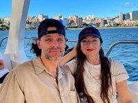 「關於愛」男女主角來台 赴淡水大吃阿給、魚丸湯