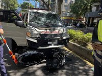 北市民間救護車鳴笛執勤與直行機車碰撞 男騎士不治