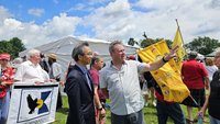 馬偕故鄉恩布羅高地運動會  台僑應邀歡慶台加情誼