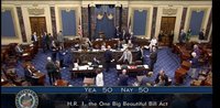 大而美法案眾院闖關 共和黨拚國慶通過民主黨放話阻擋