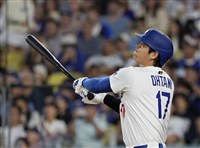 大谷翔平連續5季30轟 山本由伸第8勝入袋[影]