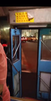 基隆公車半邊車門未關  網友指體驗玩命關頭