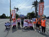 雲林縣府稱依法拆同意罷免看板 檢方查證釐清