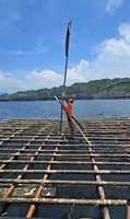 西部海域蚵棚漂流至基隆 市府裝定位器確保航安