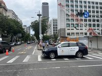 高雄大同醫院現坑洞 疑工地連續壁施工致地基流失