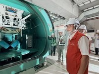 中榮建質子中心 陳金德促115年如期完工營運