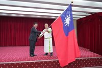 林佳龍授旗國際烹飪挑戰賽代表隊 盼選手凱旋而歸