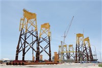 落實國產化 風睿3-1風場委託世紀風電供應水下基礎