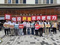 竹市罷團市場拜票 蔣萬安挺高虹安、鄭正鈐反罷