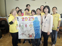 溫哥華海外青年文化大使生力軍  高喊「我愛台灣」