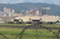 颱風丹娜絲逼近 空軍5架C-130停放松機防颱