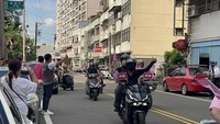 王義川偕罷團桃園啟動車掃 藍營將辦團結之夜