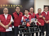 丹娜絲行徑特殊 盧秀燕：提早宣布停班課讓市民準備