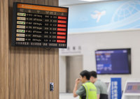 颱風丹娜絲襲台 國內線7日上午全取消