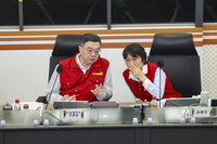 颱風丹娜絲逼台  卓榮泰籲上緊發條、善用科技工具