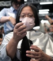 一句承諾埋下種子 20年捐髮兌現天上「姐姐」遺願
