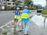 颱風丹娜絲釀南台灣逾7萬戶停水 台水：下午全面復水