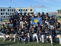 帛琉棒球隊來台集訓見效 太平洋迷你運動會奪冠