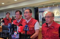 颱風丹娜絲來襲未停班課 侯友宜：專業判斷