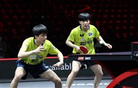 林昀儒/鄭怡靜首輪輕鬆打 WTT大滿貫混雙晉16強