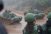 M1A2T戰車10日3模式實彈射擊 訓場115年全數完工