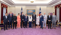 蕭副總統見立陶宛訪團  盼推進兩國潛在合作關係