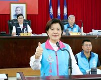 花蓮吉安推新型斑馬線遭網友恐嚇 鄉長游淑貞報案