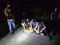 水里鄉民宅遭槍擊 集集警逮疑試槍男、查扣槍彈