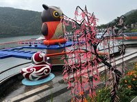 鯉魚潭紅面鴨變貓頭鷹被嫌 花縣府：部落守護神象徵