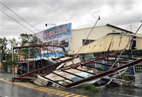颱風丹娜絲重創嘉義 9縣市馳援協助復原