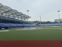 雨勢影響 中職新莊、洲際戰皆延至補賽週