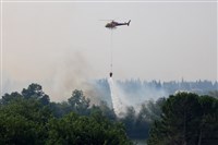 西班牙法國野火延燒 數萬人受影響