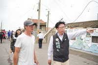 台南七股頂山里手機斷訊  民代協調低軌衛星車支援