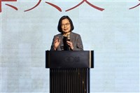 藍委指控競選小物是中國製  蔡英文辦公室駁斥