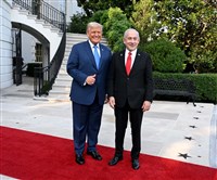 川普再會尼坦雅胡 加強施壓終結加薩戰爭