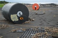 光電板因颱風破損 環境部：業者負清除責任