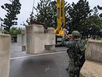 漢光演習金防部強化軍民整合  演練重要道路阻絕