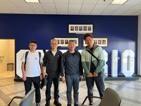 蔡其昌郭泓志一同赴美 徵詢混血好手WBC意願