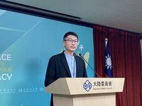 李大維揭前政治人物電告北京不接受蔡 陸委會：不驚訝