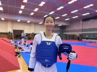 台灣跆拳道隊世大運拚獎牌 18歲劉侑芸有望成黑馬