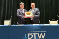 美國底特律機場簽合作備忘錄  桃機第16個姊妹機場