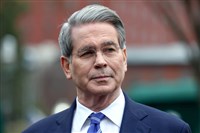 白宮：財長貝森特將率團訪日 7/19出席世博活動