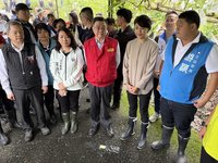 颱風丹娜絲釀損失  卓榮泰：以實際補助支持農民
