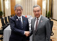 日外相會王毅關切台海 外交部：中國升高脅迫引注目