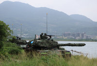 美前太平洋陸軍司令佛林訪台 深化美台軍事交流