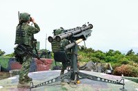 漢光演習  馬防部模擬偵獲不明飛行器迅速應對