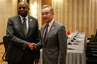 英外相拉米與王毅會晤 首次出席東協區域論壇