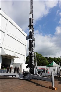 台灣製火箭在日本北海道試射　升空後隨即落下無傷亡