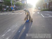 混凝土車掉砂漿最重罰6千  高市府追討逾2萬清除費