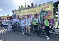 竹市雙罷案倒數　綠藍車隊掃街、白營親子活動拚場